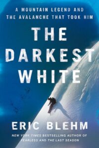 Book cover of The Darkest White
