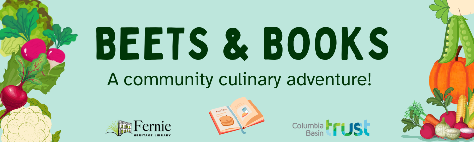 Beets and books banner