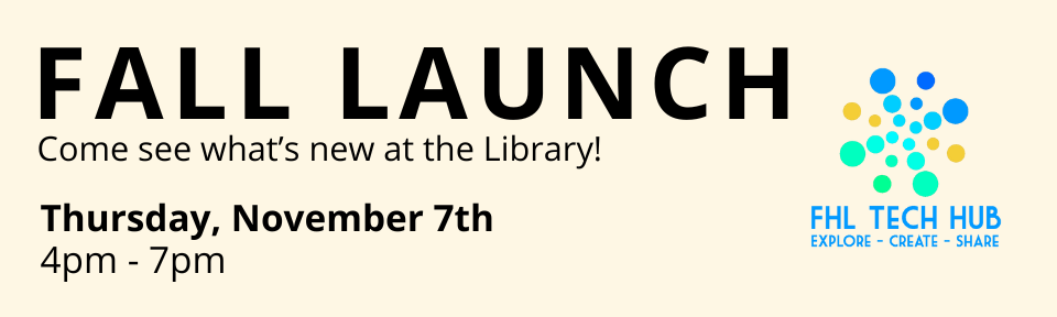 Fall Launch banner