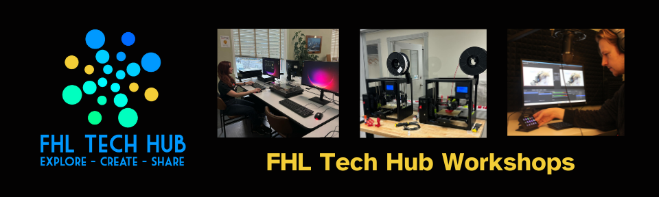 Tech Hub workshop banner